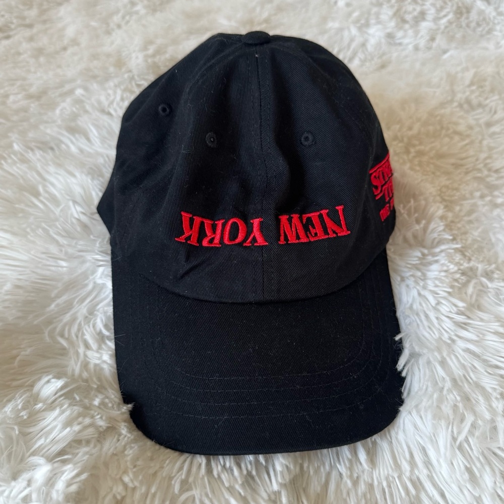 Stranger Things The First Shadow New York Broadway Play Baseball Cap Netflix